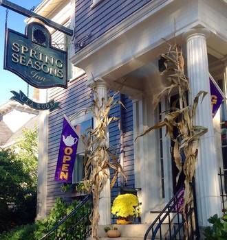 The Spring Seasons Inn Newport Exteriör bild